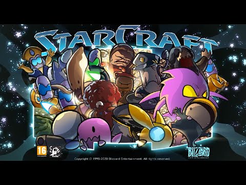 STARCRAFT CARTOONED - The Original Zerg Campaign Walkthrough - 4.- Agent Of The Swarm at 720p 60fps