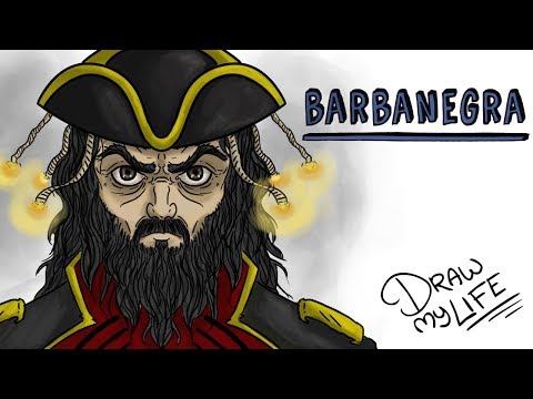 EL PIRATA BARBANEGRA ☠ | Draw My Life