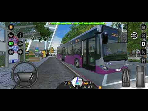 Driving Bus In MADRID METRO CITY | Bus Simulator 2024