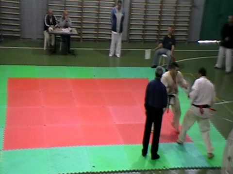 Israel Kyokushin Friendship Tournament Alumni Category Heavy Weight - Senpai Matan