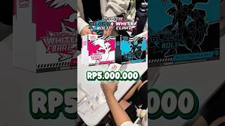 BREWEK masih berlanjut! Black Bolt & White flare BREWEK BATTLE #gacha #pokemon  #charizard