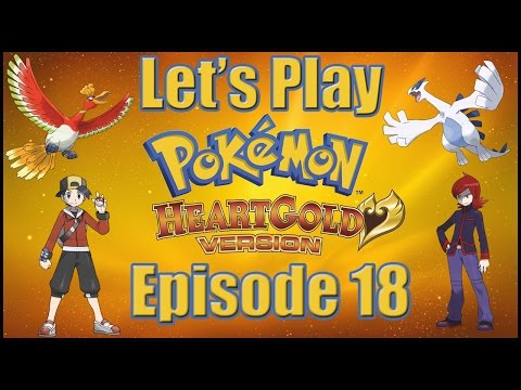 Pokemon Heart Gold Randomizer Nuzlocke | Episode 18 | Can't Stop Weezing