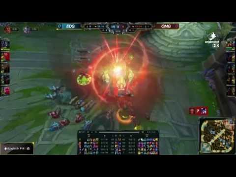 Deft Vayne Pentakill | Demaciacup Finals | EDG vs OMG