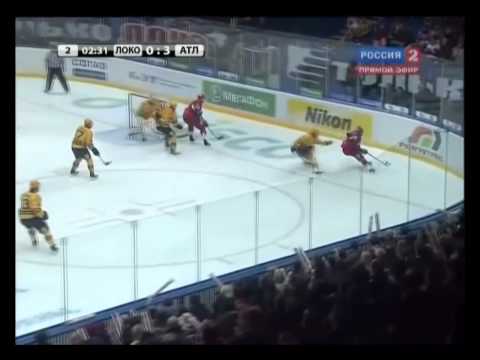 23.03.11 Lokomotiv - Atlant 1-6 KHL