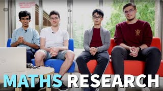 Securing Undergrad Research Experience - Maths at Cambridge
