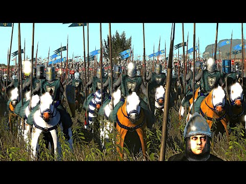 Battle of Arsuf 1191 | 4K Cinematic