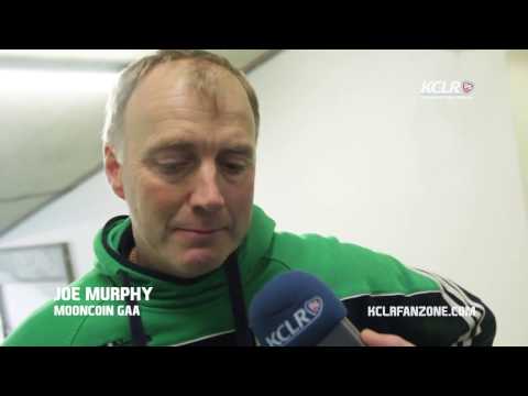 KCLR Fanzone: Joe Murphy, Mooncoin manager on All-Ireland JHC final defeat