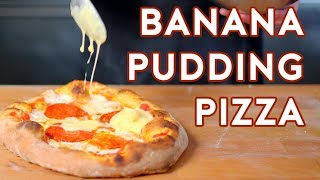 Binging with Babish: Banana Pudding Pizza from Doug