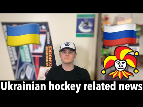 Russia invades Ukraine (UHSL season cancelled, Jokerit leaves KHL playoffs, and Ovi’s statement)!