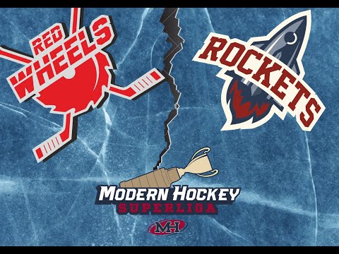 MH Superliga 2022/2023 18. kolo ROCKETS vs RED WHEELS 4:3 - celý zápas