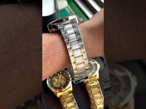 Rolex open heart automatic watch for mens