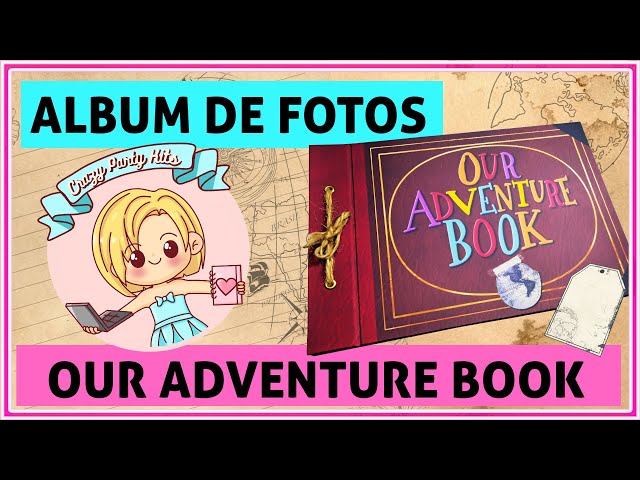 Vídeo relacionado con Vienrose Our Adventure Book Álbum de Fotos DIY Álbum de Recortes con Caja para Viajes Cumpleaños Aniversario Boda San Valentín Navidad Baby Shower