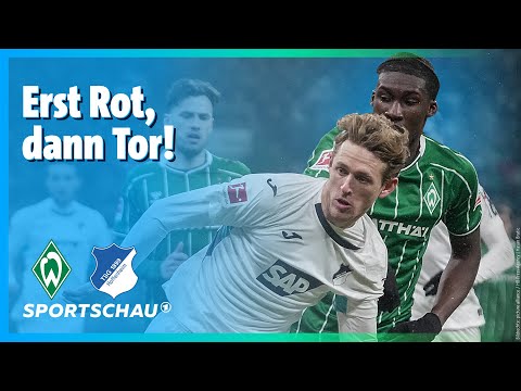 SV Werder Bremen – TSG 1899 Hoffenheim Highlights Bundesliga, 16. Spieltag | Sportschau Fußball