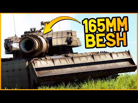 Having A 165mm Cannon At 7.0 Is ILLEGAL