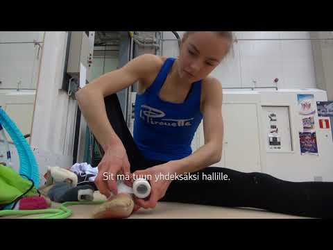 Voimistelijan ruokavalio - Jouki Tikkanen