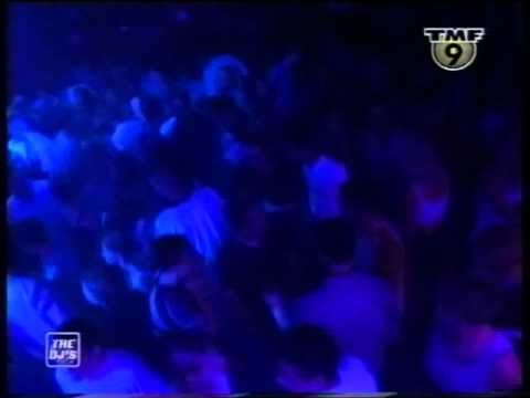 Dj Fire at club BBC for TMF show The Dj's in 2001