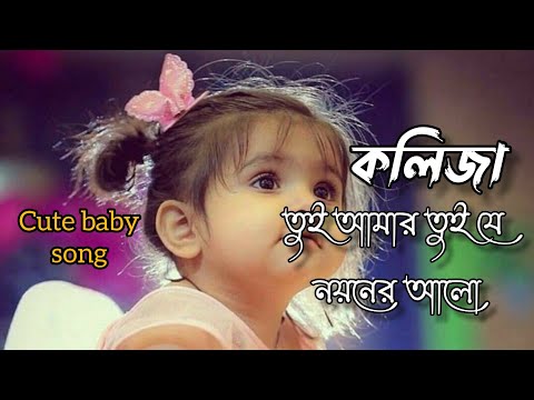 Koliza Tui Amr || কলিজা তুই আমার তুই যে নয়নের আলো || লক্ষীসোনা || Bangla Lyrics  song🎵