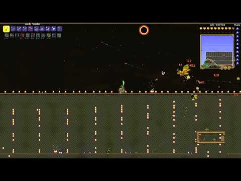 Who is Mothron - Terraria 1.4