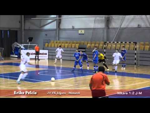 FK Nikars vs FK Jelgava-Monarch 14.11.2010 Latvijas telpu futbola čempionāts 2010/2011