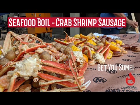 Seafood Boil | Easy Seafood Boil Recipe | Crab and Shrimp Boil | Low Country Boil