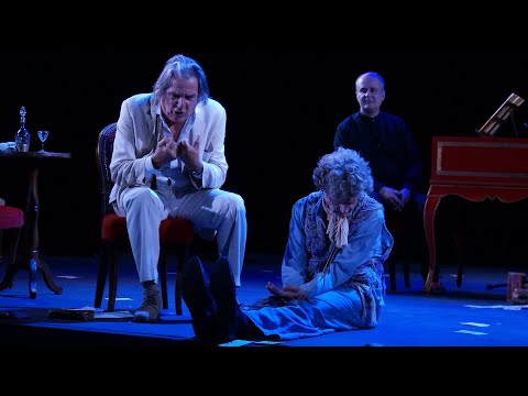 Bande-Annonce du spectacle LE NEVEU DE RAMEAU au Théâtre le Ranelagh