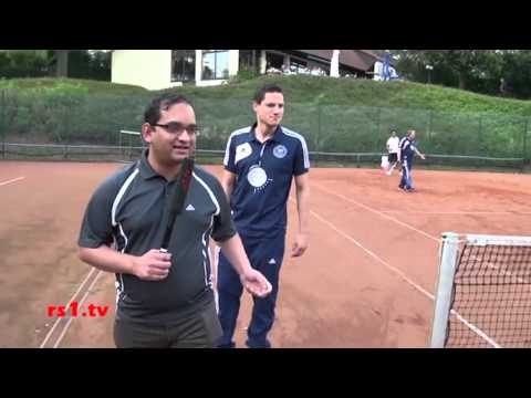2013-08-22 FC Remscheid beim Tennis