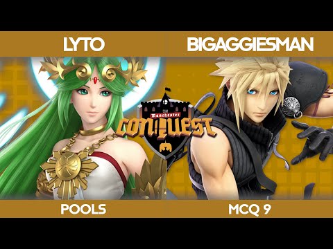 Manchester Conquest 9 | Lyto (Palutena) v Bigaggiesman (Cloud) - Pools WR2