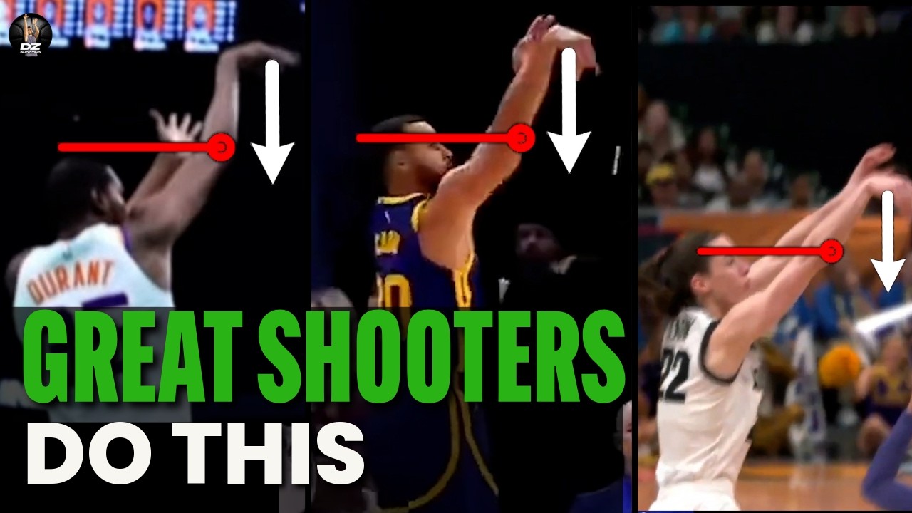 9 Shooting Form Techniques Most Great Shooters Share In Common