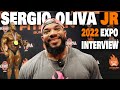 SERGIO OLIVA JR 2022 OLYMPIA EXPO INTERVIEW!