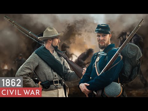Amerikanischer Bürgerkrieg - 1862 (Grau vs Blau)