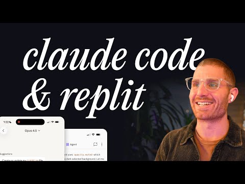 Claude Code And Replit Masterclass