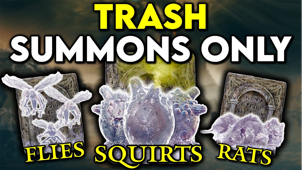 Can Trash Summons SOLO Elden Ring's DLC?