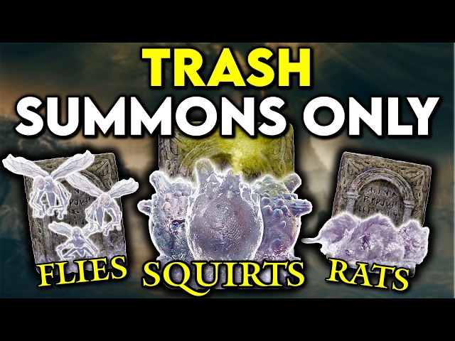 Can Trash Summons SOLO Elden Ring's DLC?