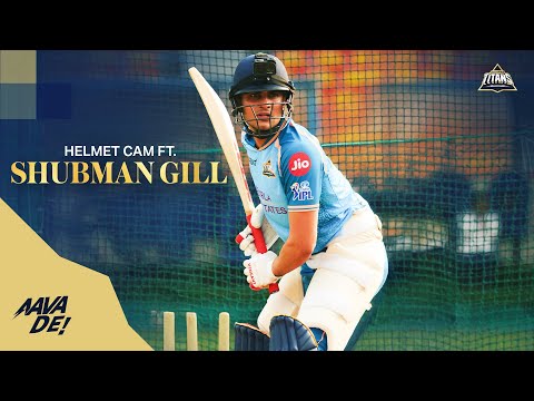 Helmet Cam ft. Shubman Gill | TATA IPL 2026 | Gujarat Titans