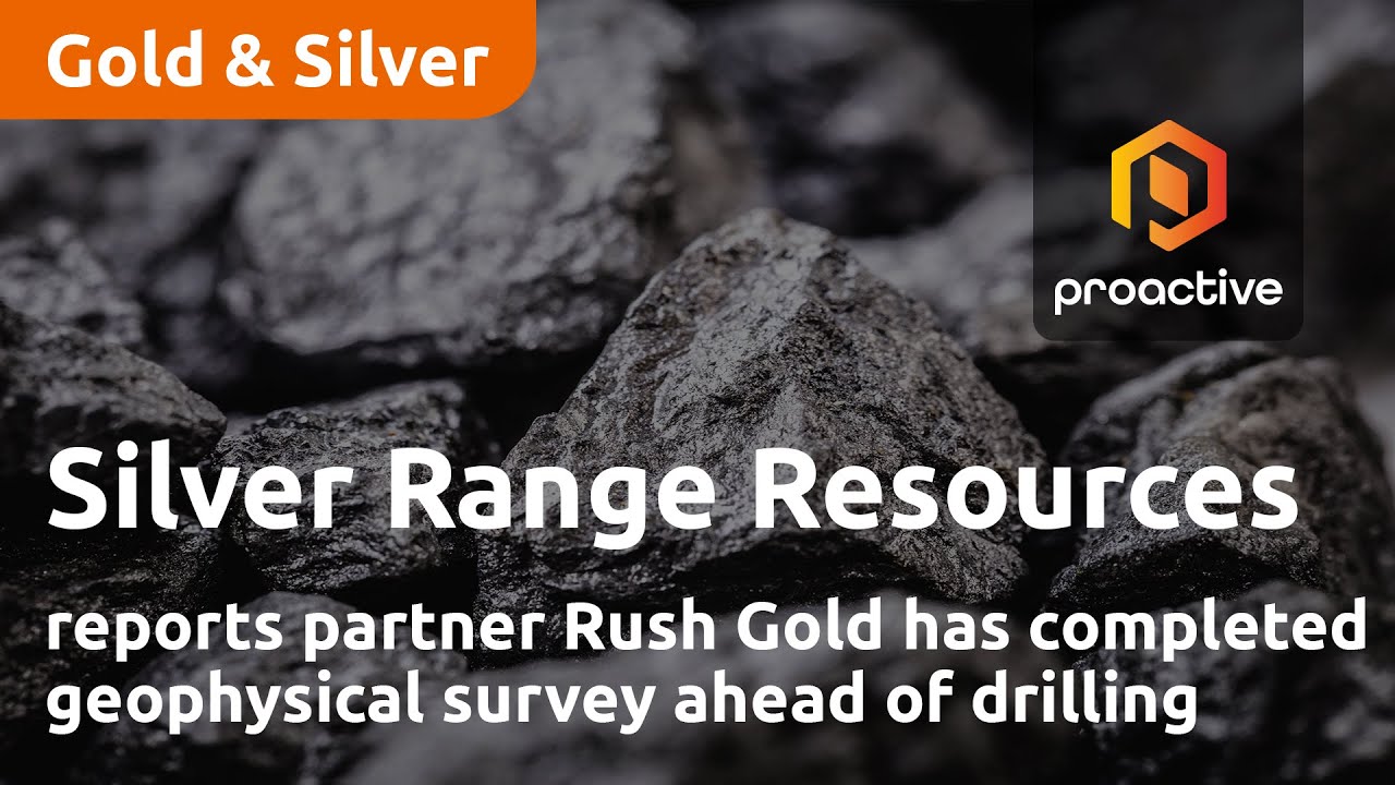 Silver Range Resources reports partner Rush Gold has completed geophysical survey ahead of drilling