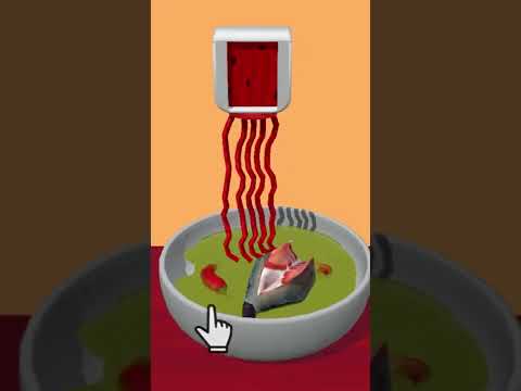 Noodle Stack | All Levels Gameplay (iOS/Android) Mobile Walkthrough #shorts - YouTube