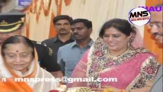 President of india Smt.Pratibha Devisingh Patil inaugurated "DEEPGANGA COMBINED THERAPY CENTER"