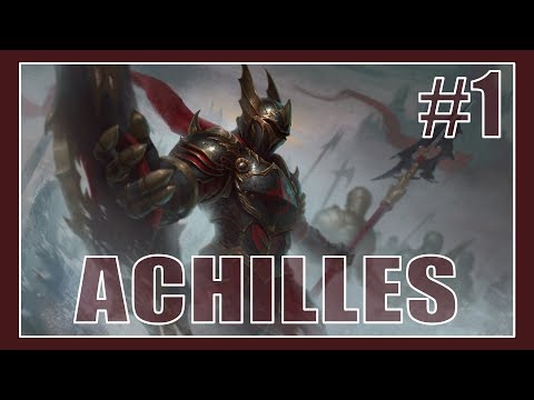 Ranked: Achilles #1 - TRYING TO CARRY FROM SUPPORT