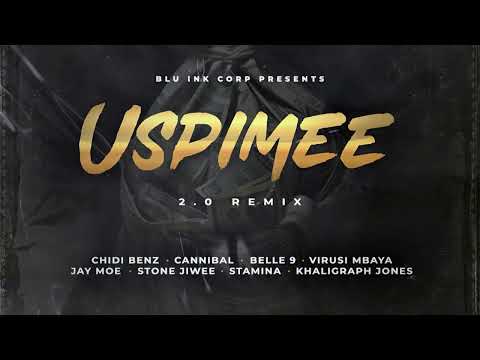 Uspimee Remix ft Stone Jiwee, Belle9, Jaymoe, Cannibal, Stamina, Chidi Benz, Virusi Mbaya