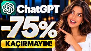 ChatGPT Plus 20$ yerine 5$: Daha ucuza ödemek için kullandığım yöntem!