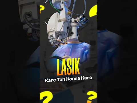 Clear Vision with LASIK – No More Glasses!