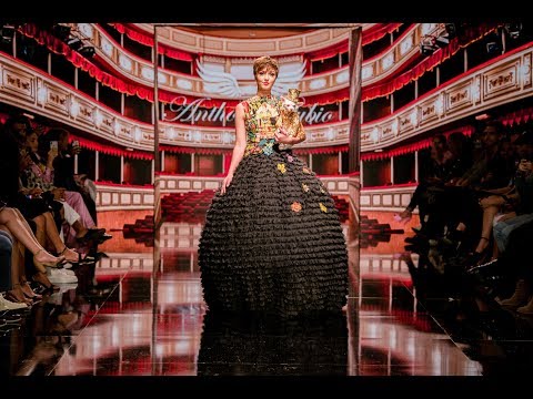 Anthony Rubio LAFW SPRING 2020, Dogs in Haute Couture Take Over Fashion Week