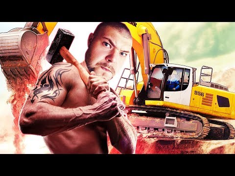 HWSQ #343 - "SEHR KLEINE" Gartenarbeiten.. ● Let's Play Construction Simulator 2015