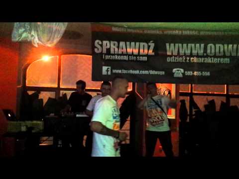 Ch.Z Unikat & Piątek 13th - Jak Przyjaźń To Naprawde (Koncert)