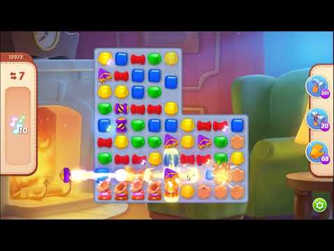 Homescapes Level 12972 - NO BOOSTERS 🏠 | SKILLGAMING ✔️