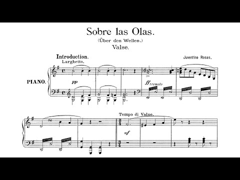 Juventino Rosas: Sobre las olas (Über den Wellen) - Hans Kann, 1963 - MHS 1907