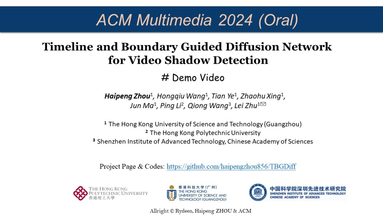 Demo Video ACM MM