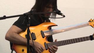 Guns N' Roses guitarist Ron Thal aka Bumblefoot: clinic at Copenhagen Guitar Show 2013