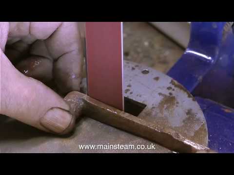 HOW TO REBUILD A STUART MODELS 5A STEAM ENGINE - PART #16