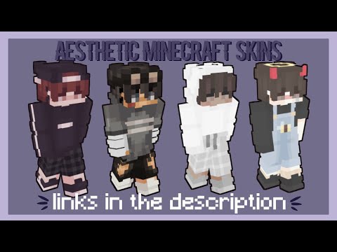 aesthetic minecraft skins for boys π₯ | links in...